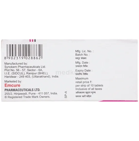 preganza nt tablet 10's